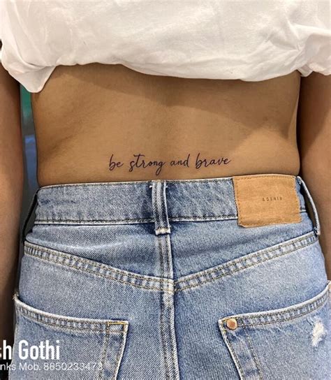 50+ Creative Lower Back Tattoo Ideas with Meaning